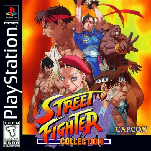 Street Fighter Collection box art