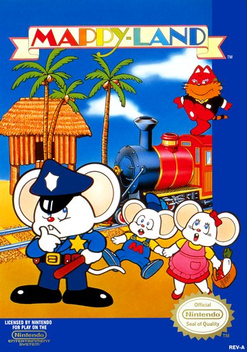 Mappy-Land box art