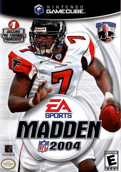 Madden NFL 2004 box art