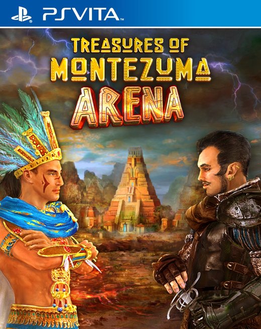 Treasures of Montezuma Arena box art