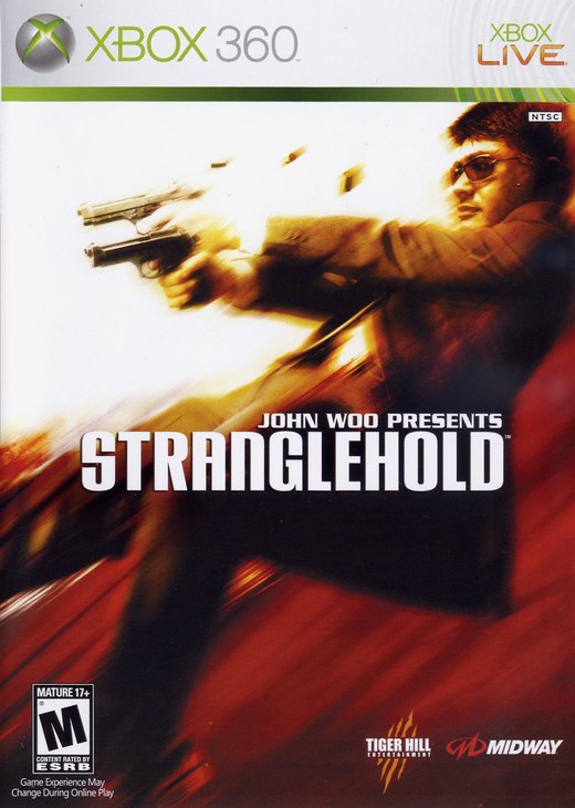 John Woo Presents Stranglehold box art
