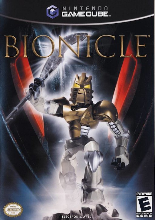 Bionicle box art
