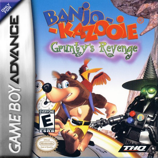 Banjo-Kazooie: Grunty's Revenge box art