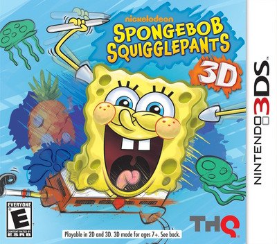 SpongeBob SquigglePants 3D box art