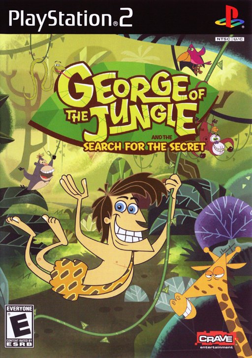 George of the Jungle and the Search for the Secret box art