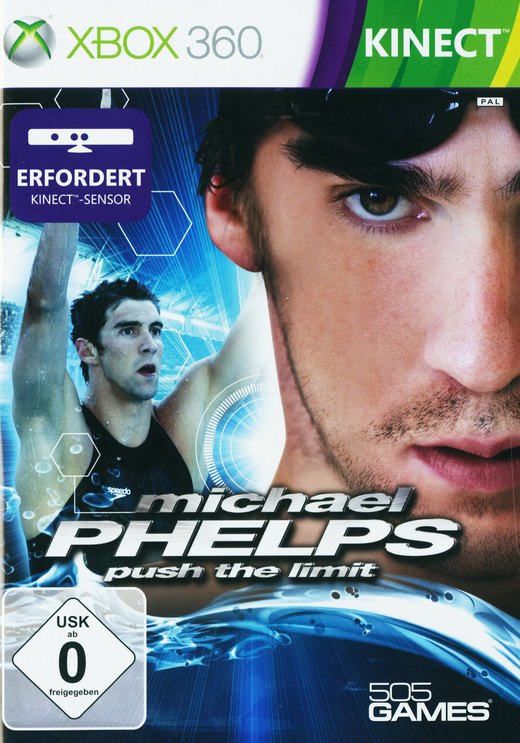 Michael Phelps: Push the Limit box art