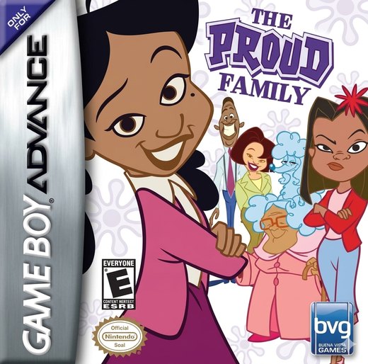 The Proud Family box art