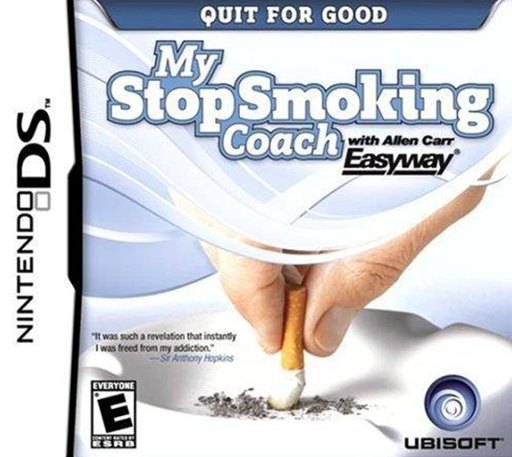 My Stop Smoking Coach with Allen Carr Easyway: Quit for Good box art