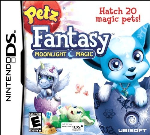 Petz Fantasy: Moonlight Magic box art