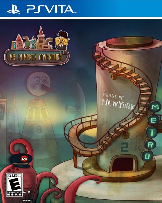 Mr. Pumpkin's Adventure box art