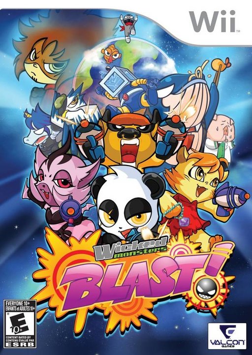 Wicked Monsters Blast! box art