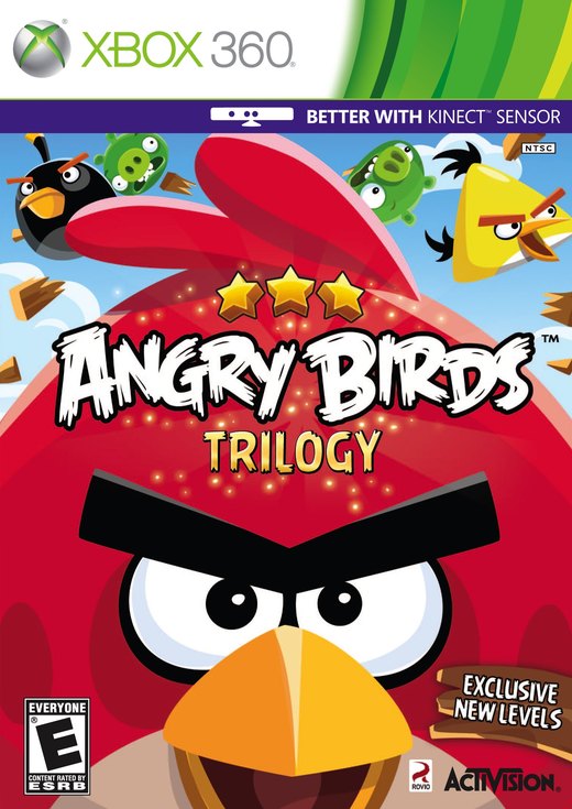 Angry Birds Trilogy box art