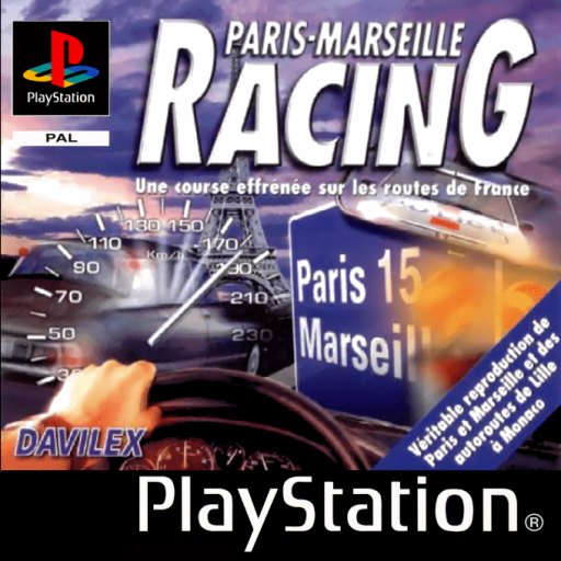 Paris-Marseille Racing box art