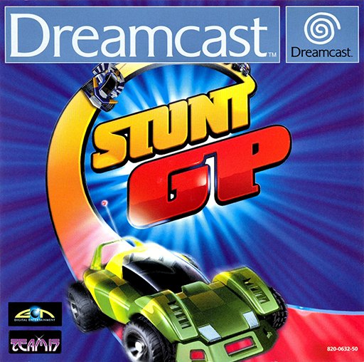 Stunt GP box art