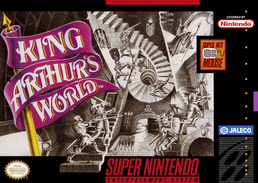 King Arthur's World box art