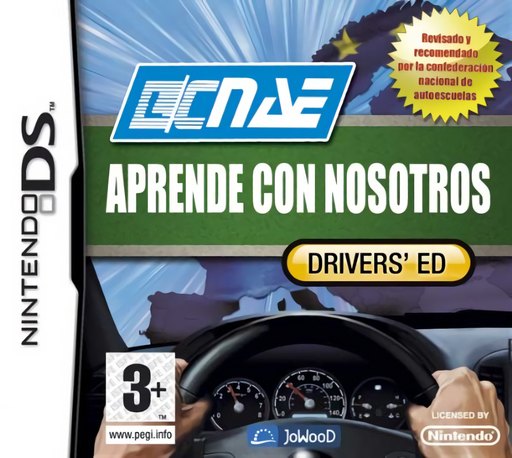 CNAE Aprende con Nosotros: Driver's Ed box art