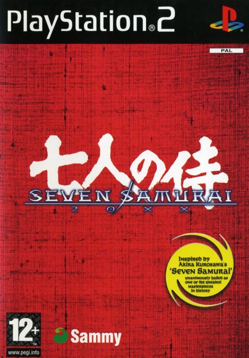 Seven Samurai 20XX box art