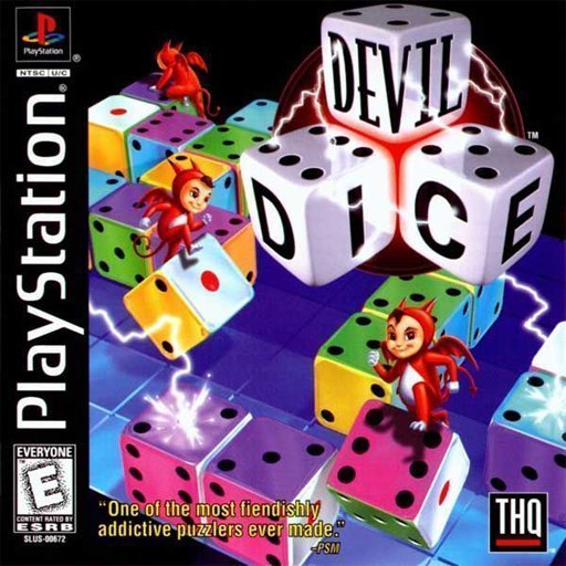 Devil Dice box art