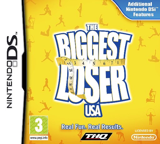 The Biggest Loser USA box art