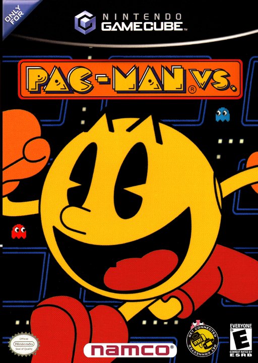 Pac-Man Vs. box art