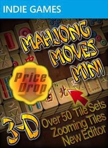 Mahjong Moves Mini box art