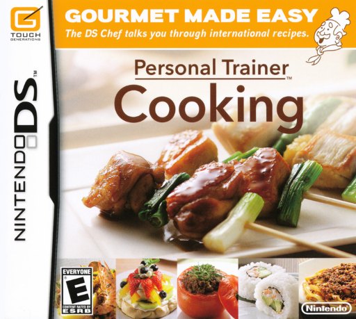 Personal Trainer: Cooking box art