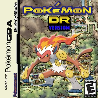 Pokémon DR box art