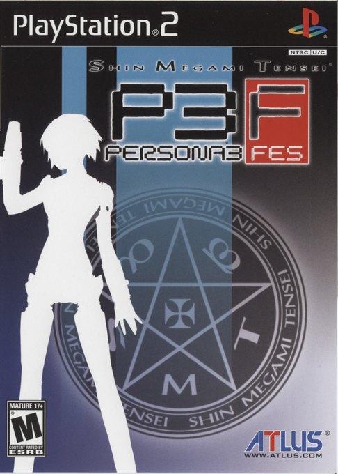 Persona 3 FES box art