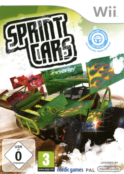 Sprint Cars box art