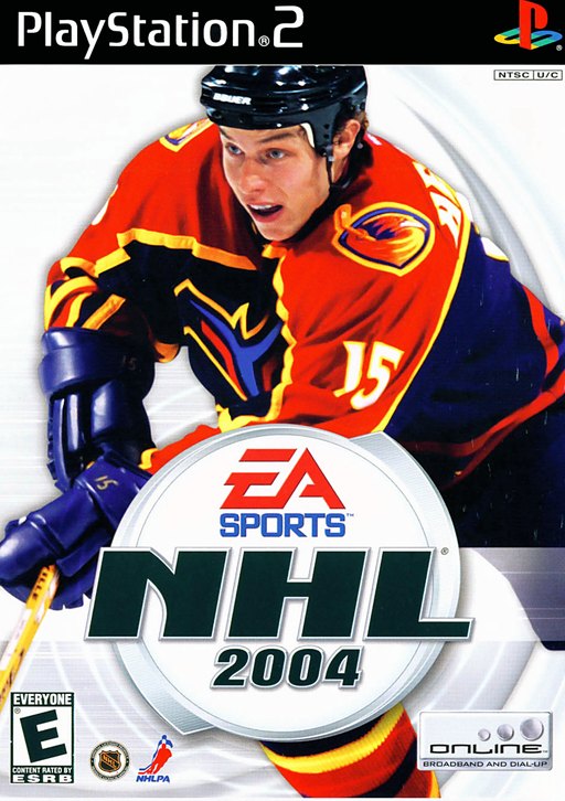 NHL 2004 box art