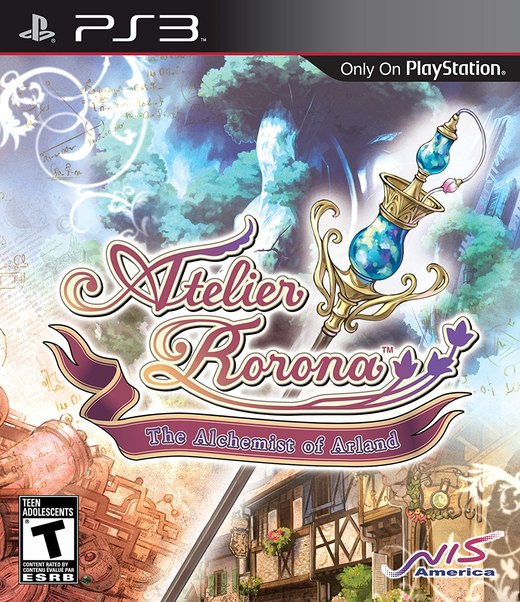 Atelier Rorona: The Alchemist of Arland box art