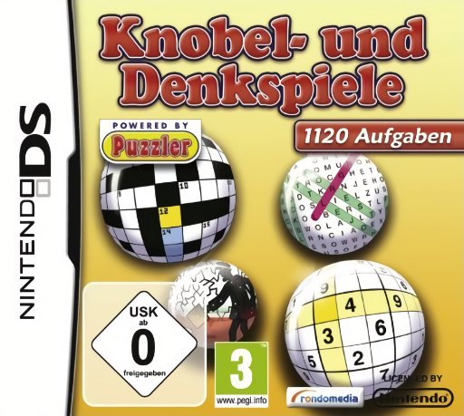 Knobel- und Denkspiele box art