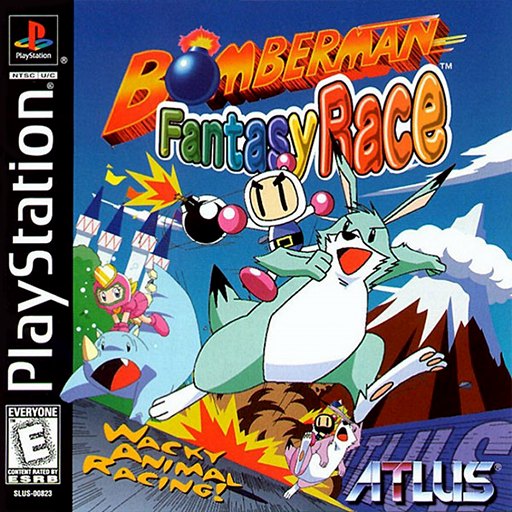 Bomberman Fantasy Race box art