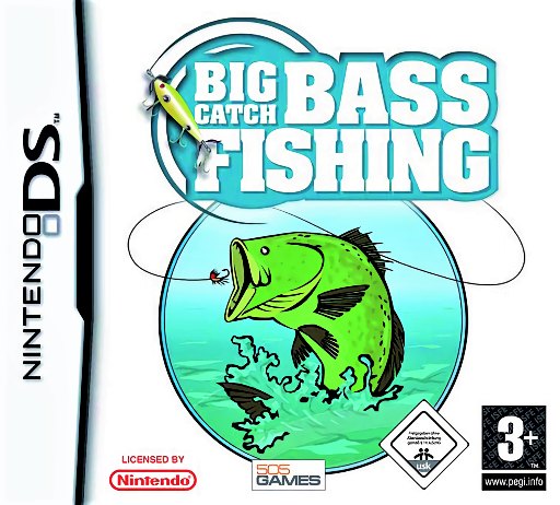 Big Catch: Bass Fishing box art