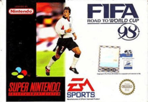 FIFA: Road to World Cup 98 box art