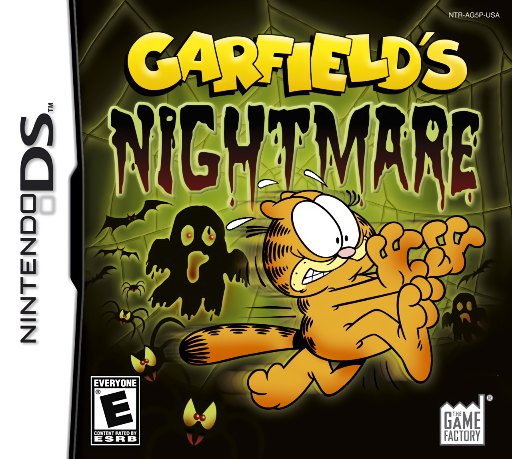 Garfield's Nightmare box art