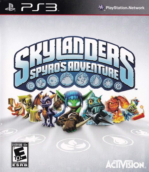 Skylanders: Spyro's Adventure box art