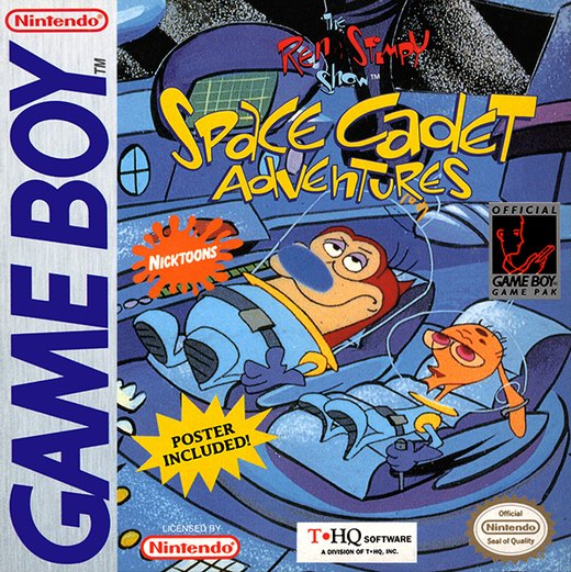 The Ren & Stimpy Show: Space Cadet Adventures box art