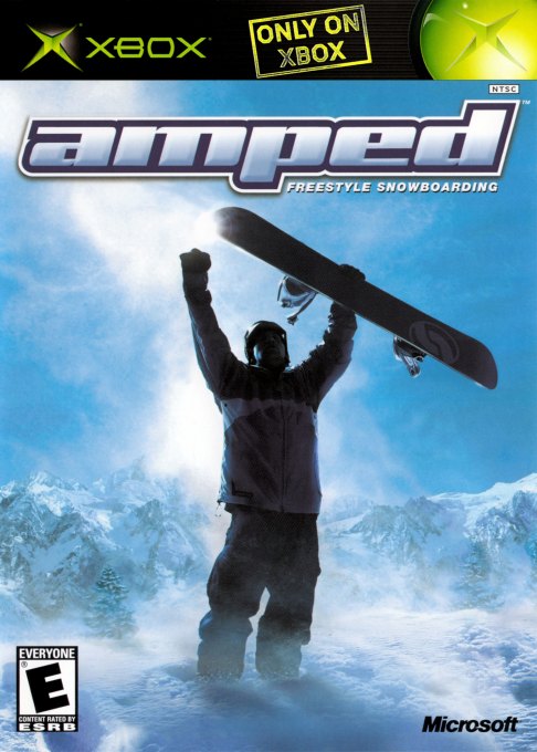 Amped: Freestyle Snowboarding box art