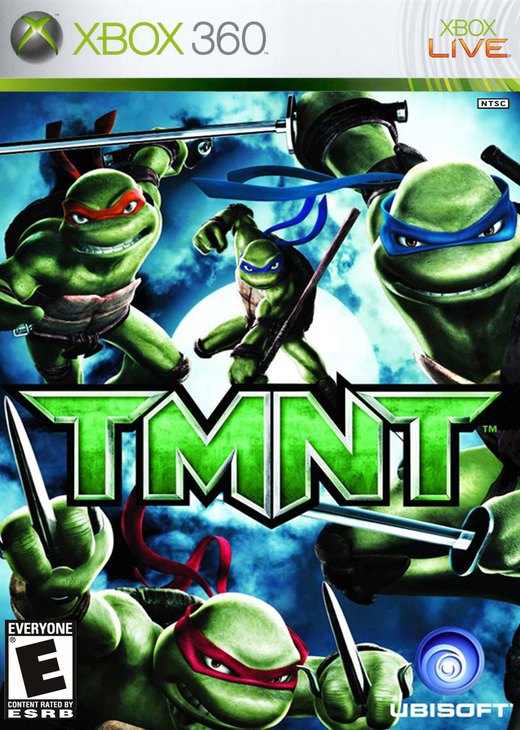 TMNT box art