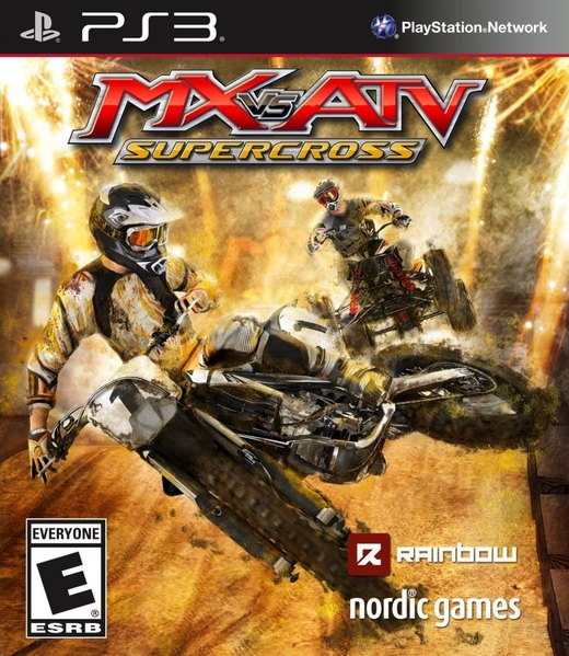 MX vs. ATV: Supercross box art
