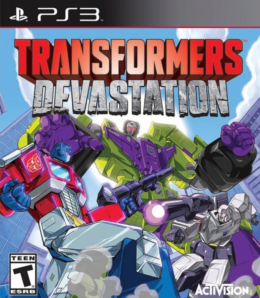 Transformers: Devastation box art