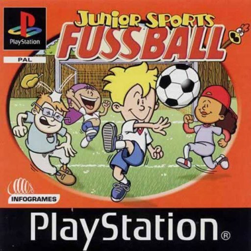 Junior Sports Fussball box art