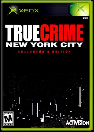 True Crime: New York City: Collector's Edition box art