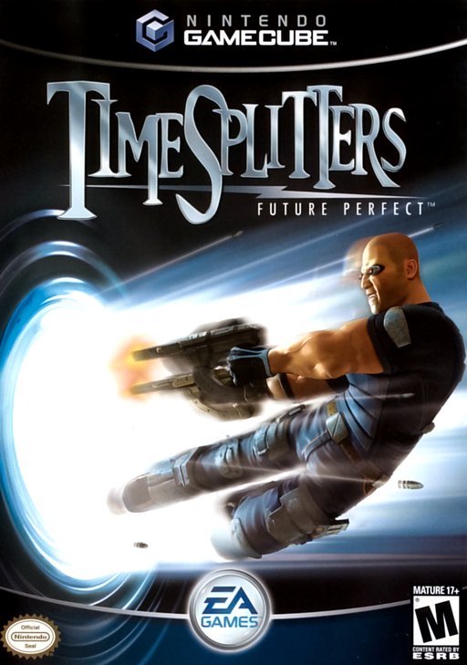 TimeSplitters: Future Perfect box art