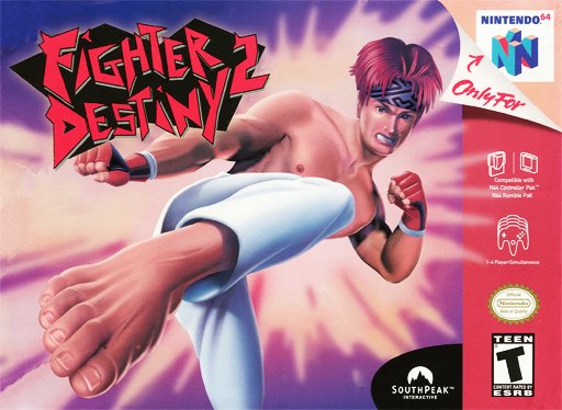 Fighter Destiny 2 box art