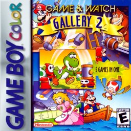 Game _ Watch Gallery 2 box art