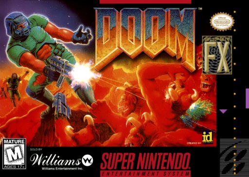 Doom box art