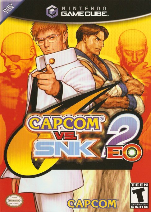 Capcom vs. SNK 2 EO: Millionaire Fighting 2001 box art