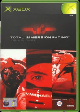 Total Immersion Racing box art